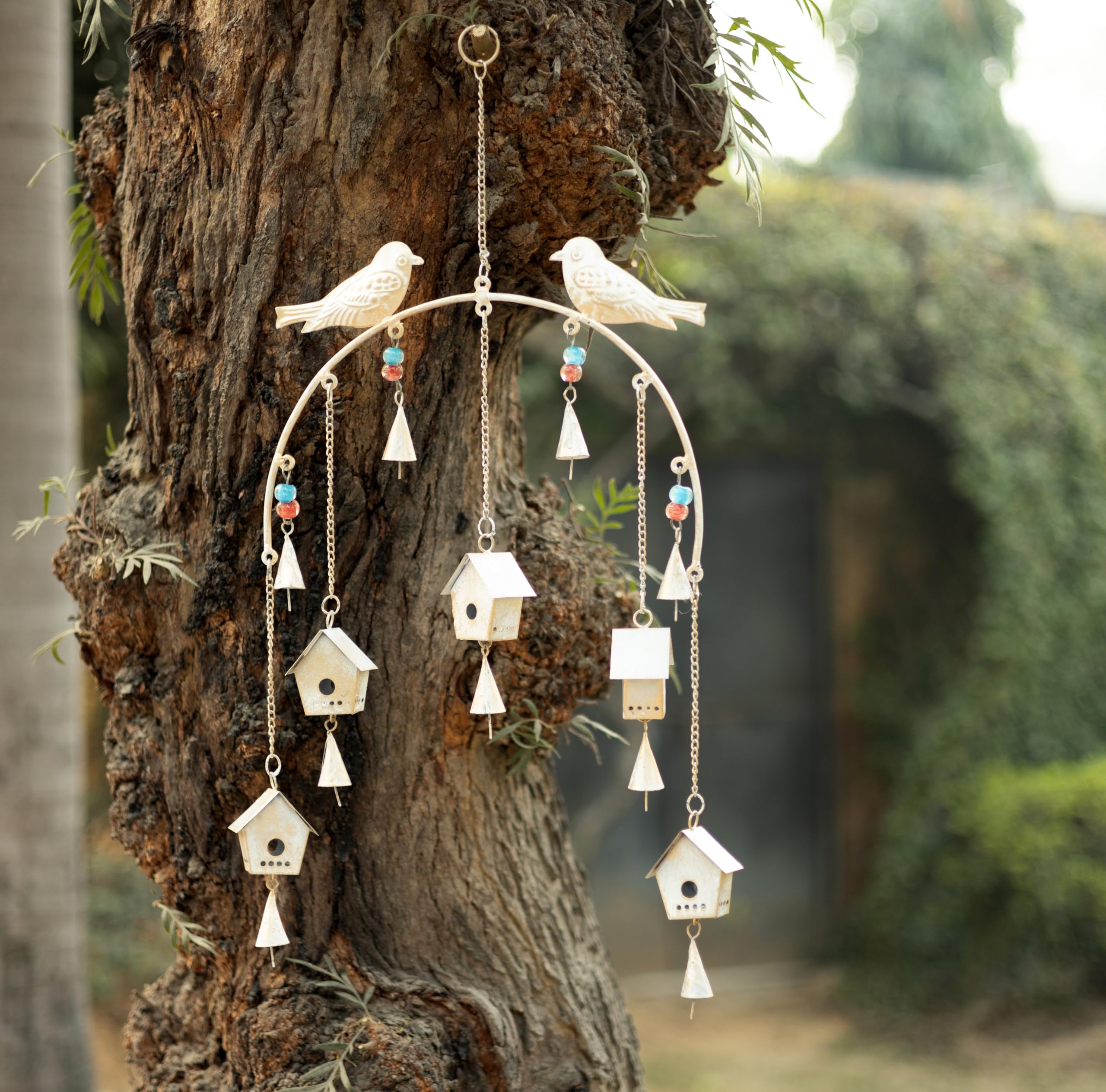 DULI Metal Wind Chime - Rustic Wall Art -7 DULI Metal Wind Chime - Rustic Wall Art -7