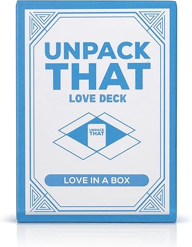 Love Deck - 100 Preguntas sobre relaciones profundas para parejas  Juego de cartas romántico para una cita nocturna, para él o ella