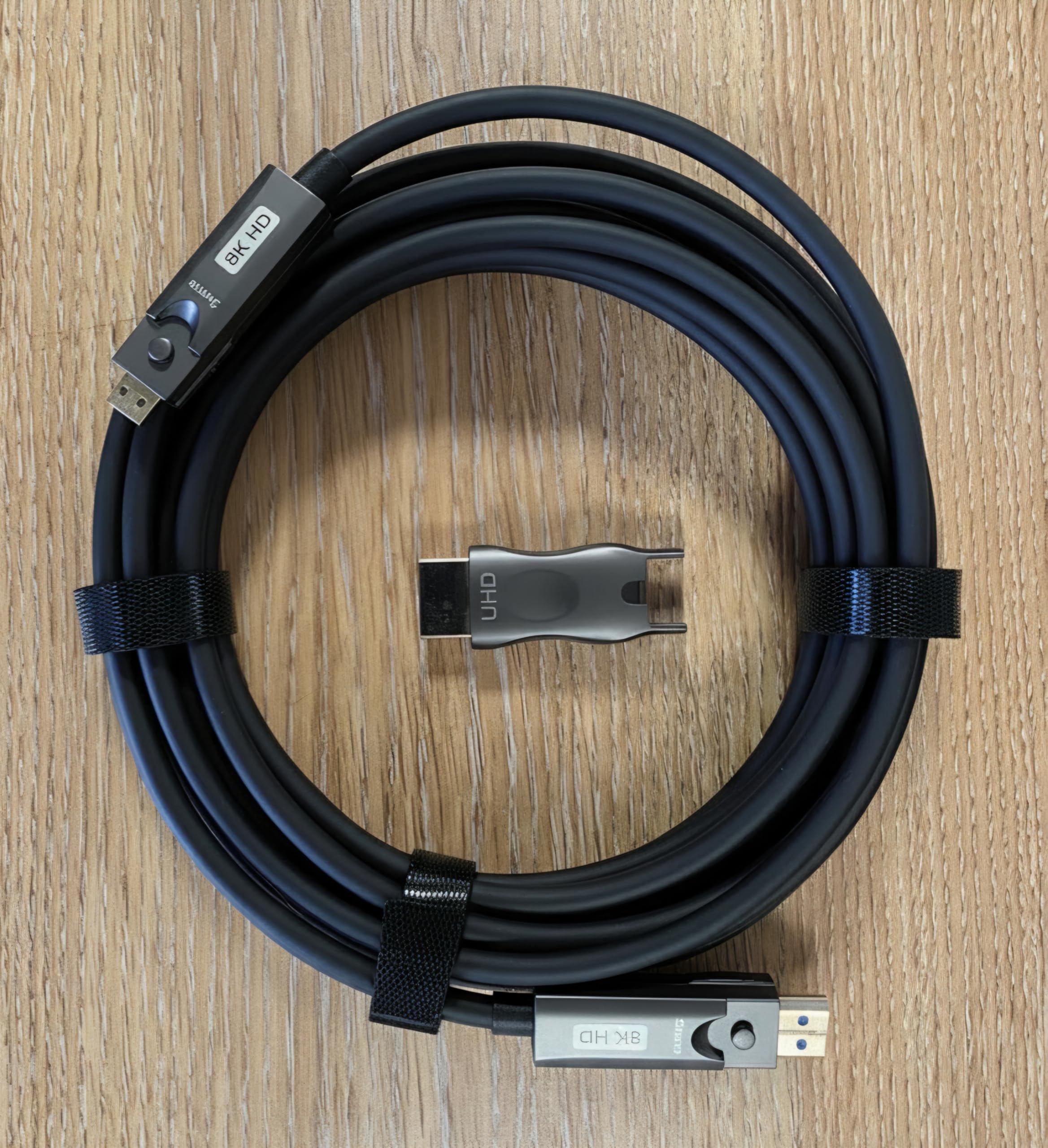 AV:Link - Cavo HDMI in fibra ottica ultra HD 8K, 5 m, ad alta velocità, 48 Gbps, con spina micro HDMI rimovibile, per TV, proiettore e videogiochi, per home cinema e piccoli dispositivi