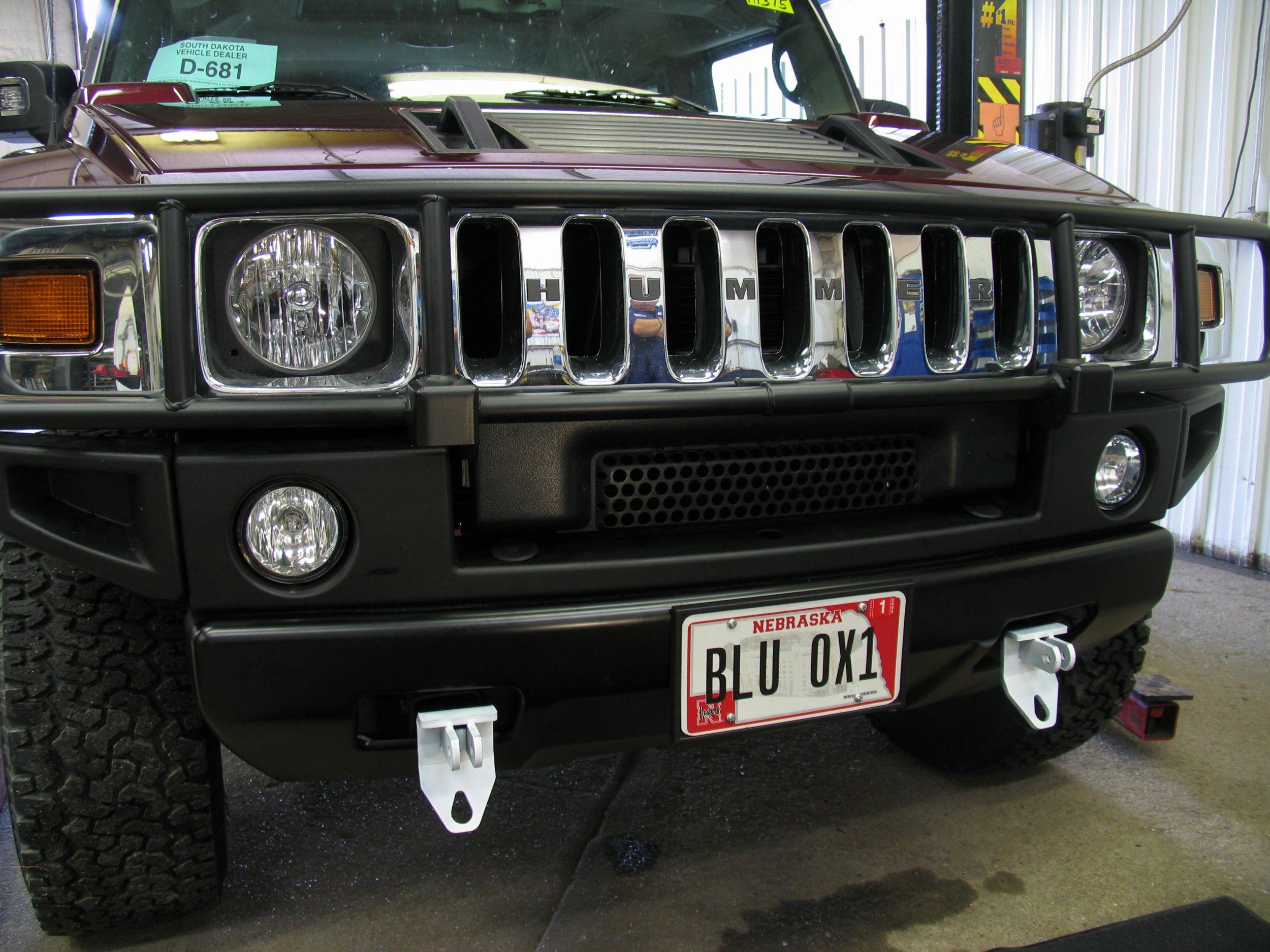 Blue Ox BX4102 Base Plate