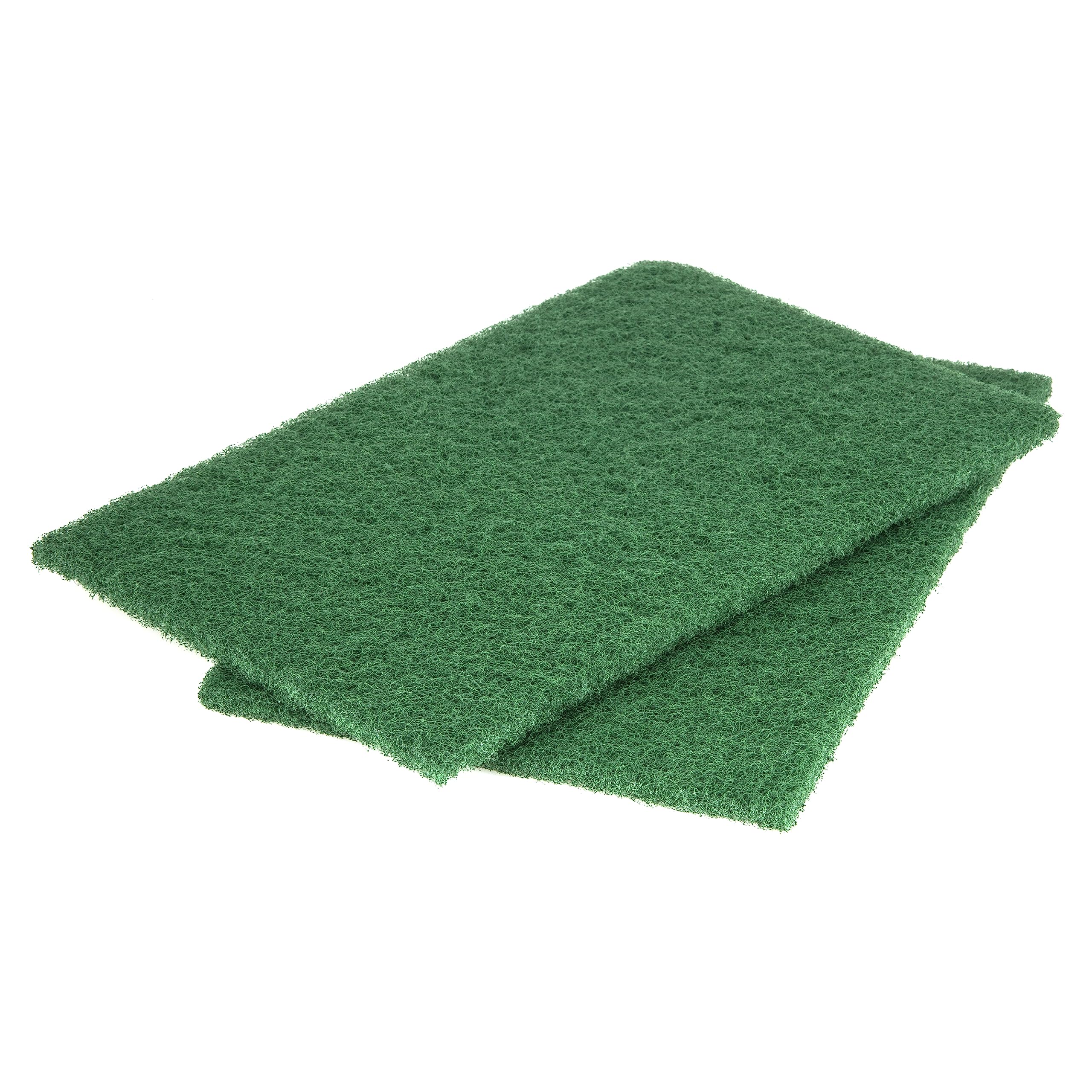 wolfcraft 2 Burnishing Pads, Coarse I 5898000 I For grinding, derusting and polishing wooden and metal surfaces