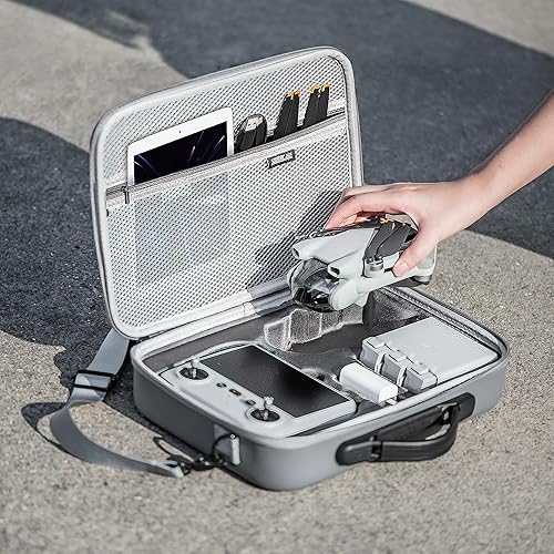 Miniatura 6 de STARTRC Estuche de transporte portátil bolsa de viaje para DJI Mini 3/Mini 3 Pro Accesorios, Mini 3 Pro Rc, compacto