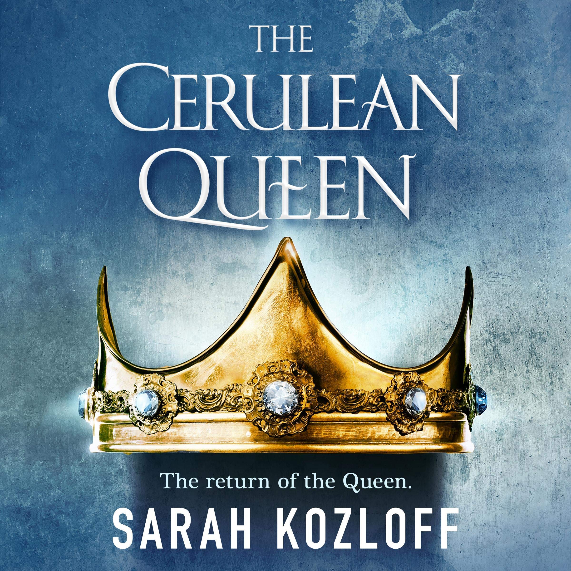 Cover art for The Cerulean Queen