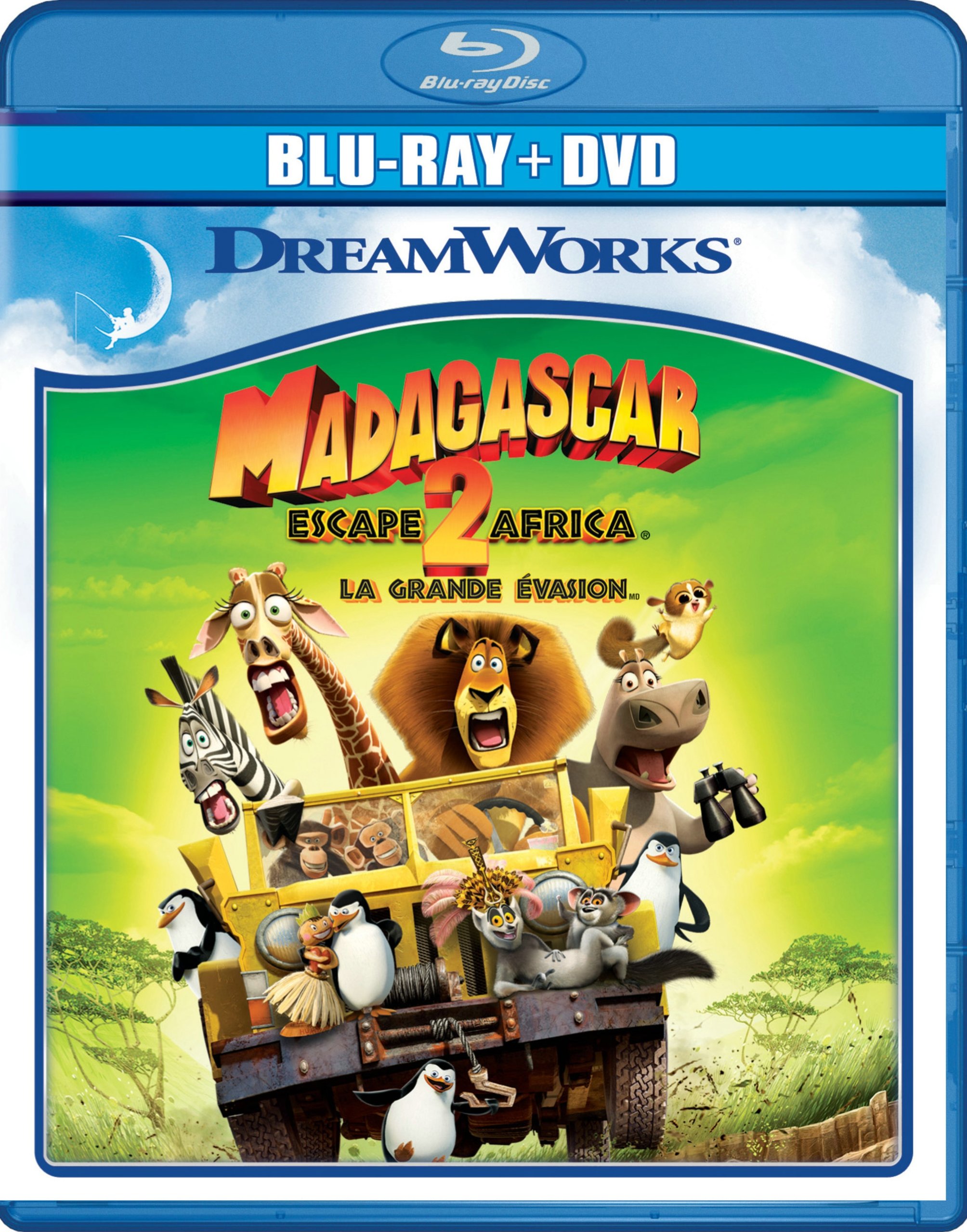 Madagascar: Escape 2 Africa [Blu-ray] [Blu-ray]