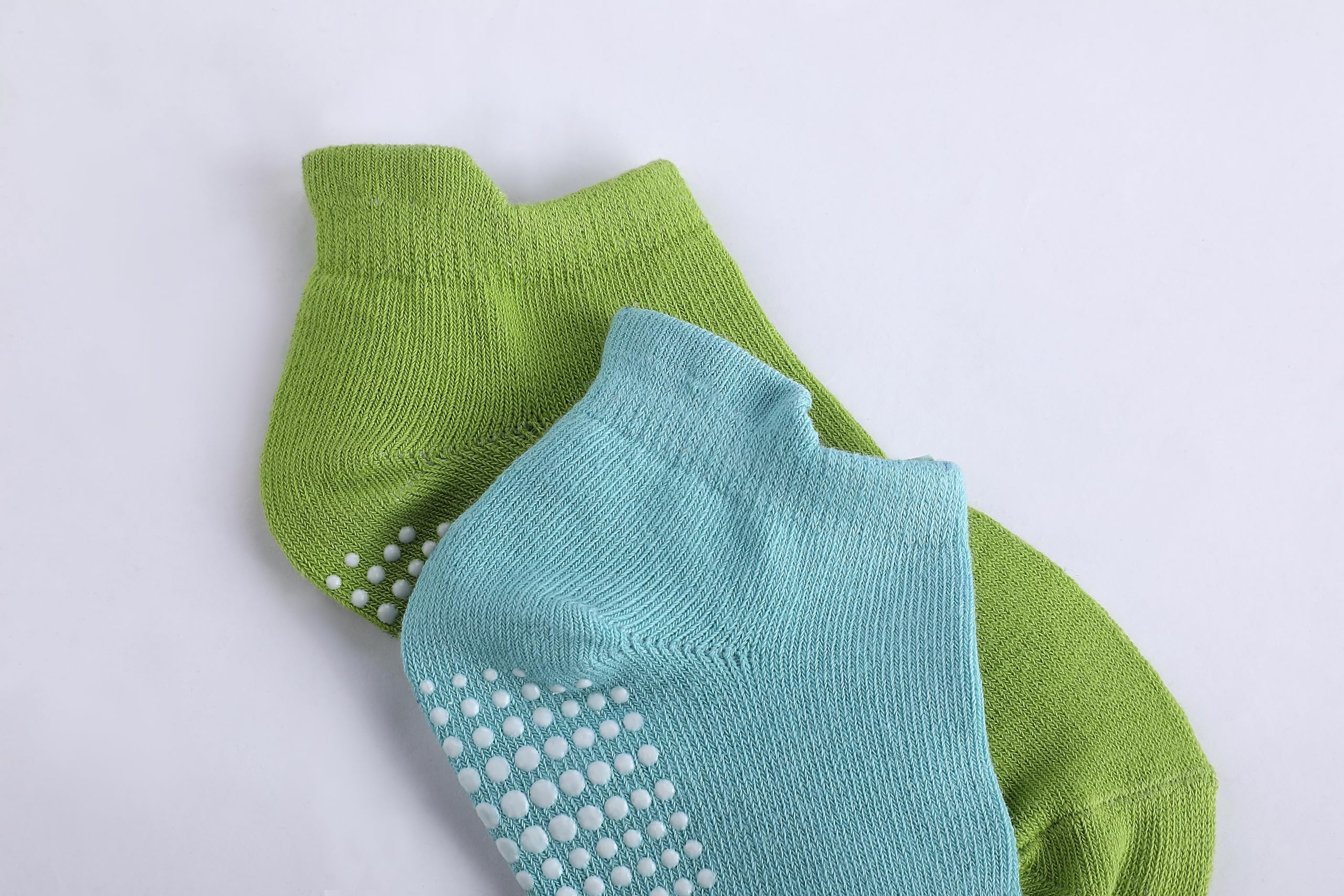 MagicPop Kid's Pure Cotton Colourful, Ankle Length, Soft , Anti Skid, Lightweight & Breathable, 1 To 12 Years, Pack Of 6, Designer Socks (In, Age, 7 - 9 Years, Bright Colors), Multicolour - Image 8 thumbnail
