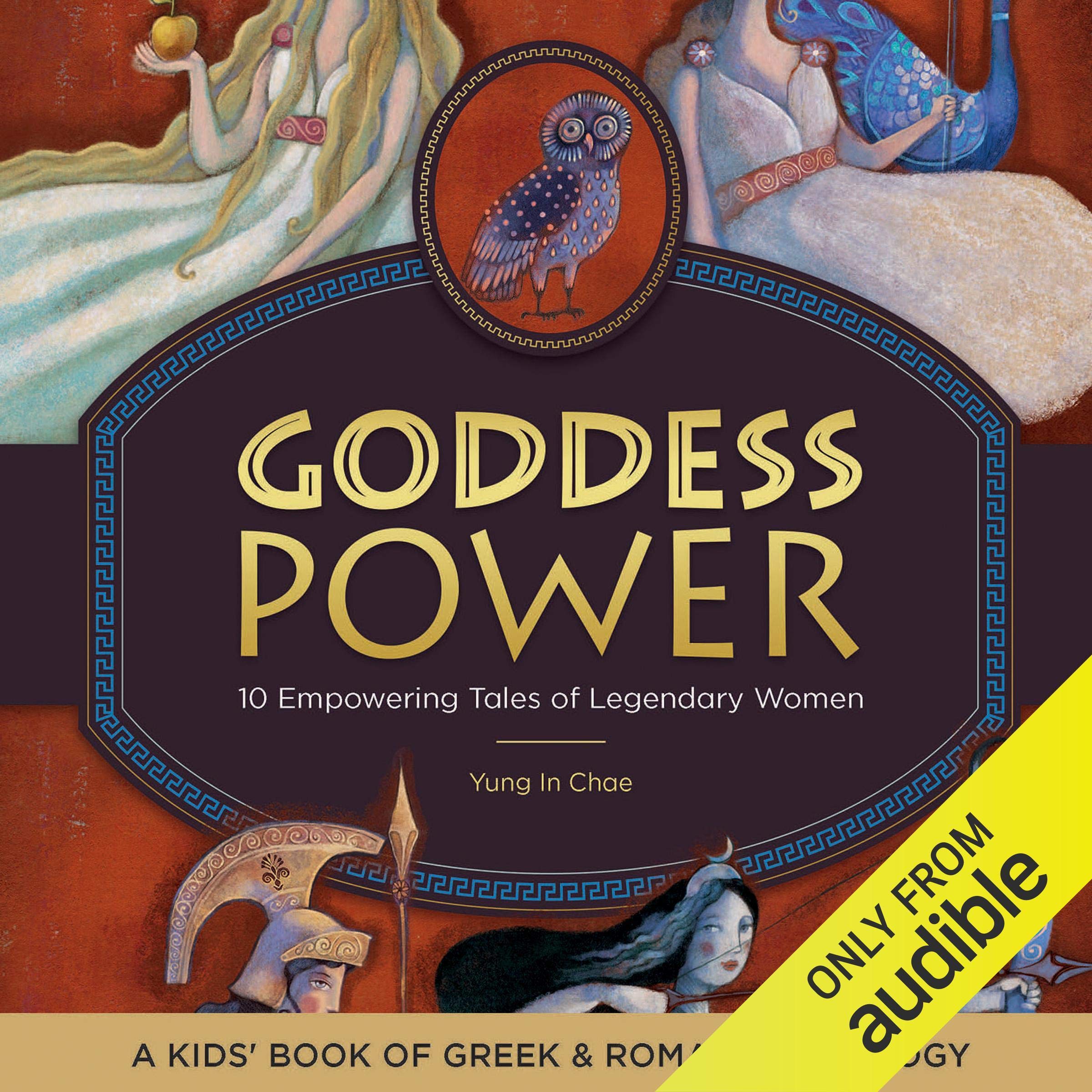 Cover art for Goddess Power