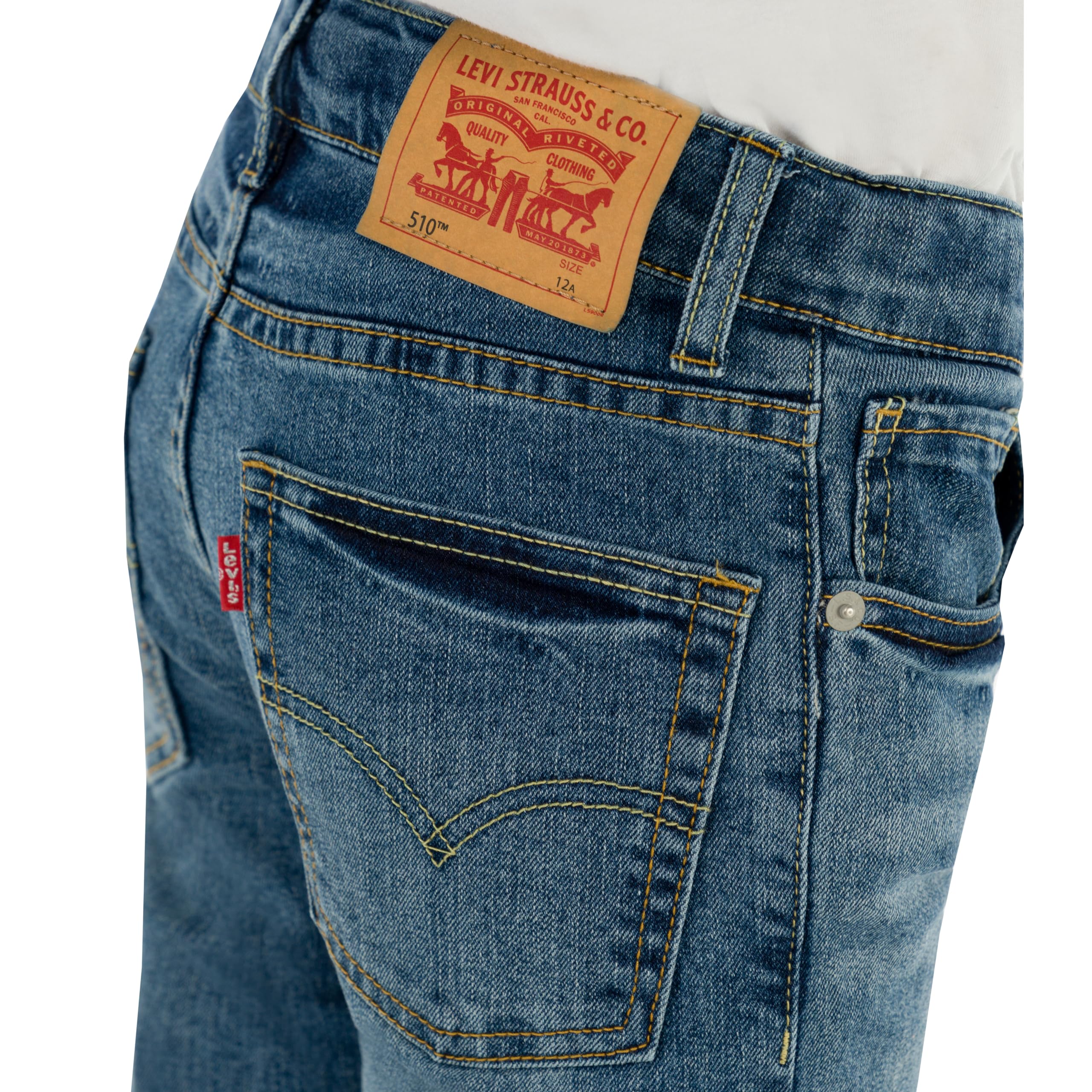 Levi's - Lvb 510 Skinny Fit Jean Class, Jeans Bambini e Ragazzi