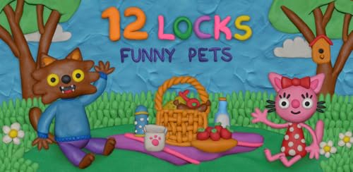 12 Locks Funny Pets