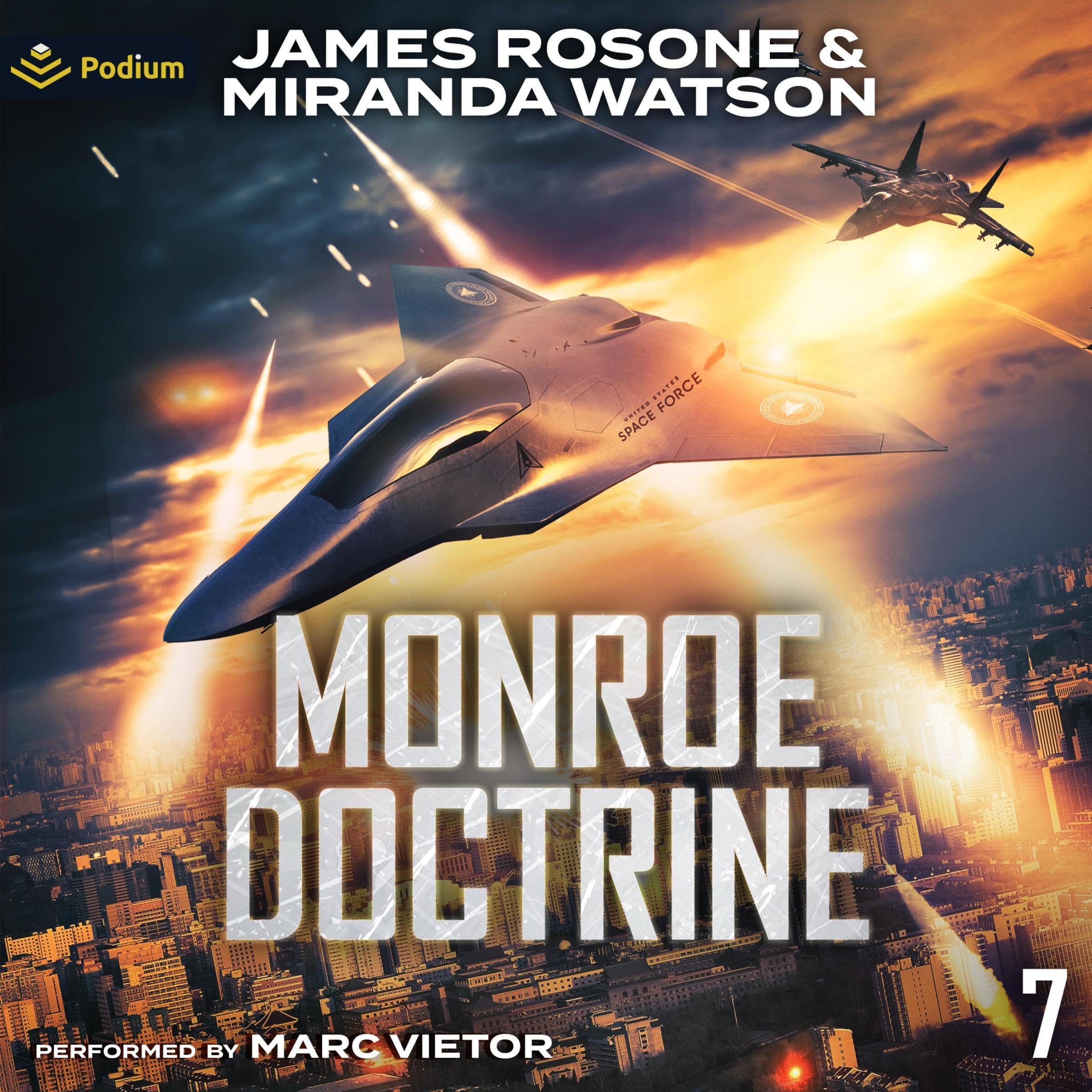 Cover art for Monroe Doctrine: Volume VII