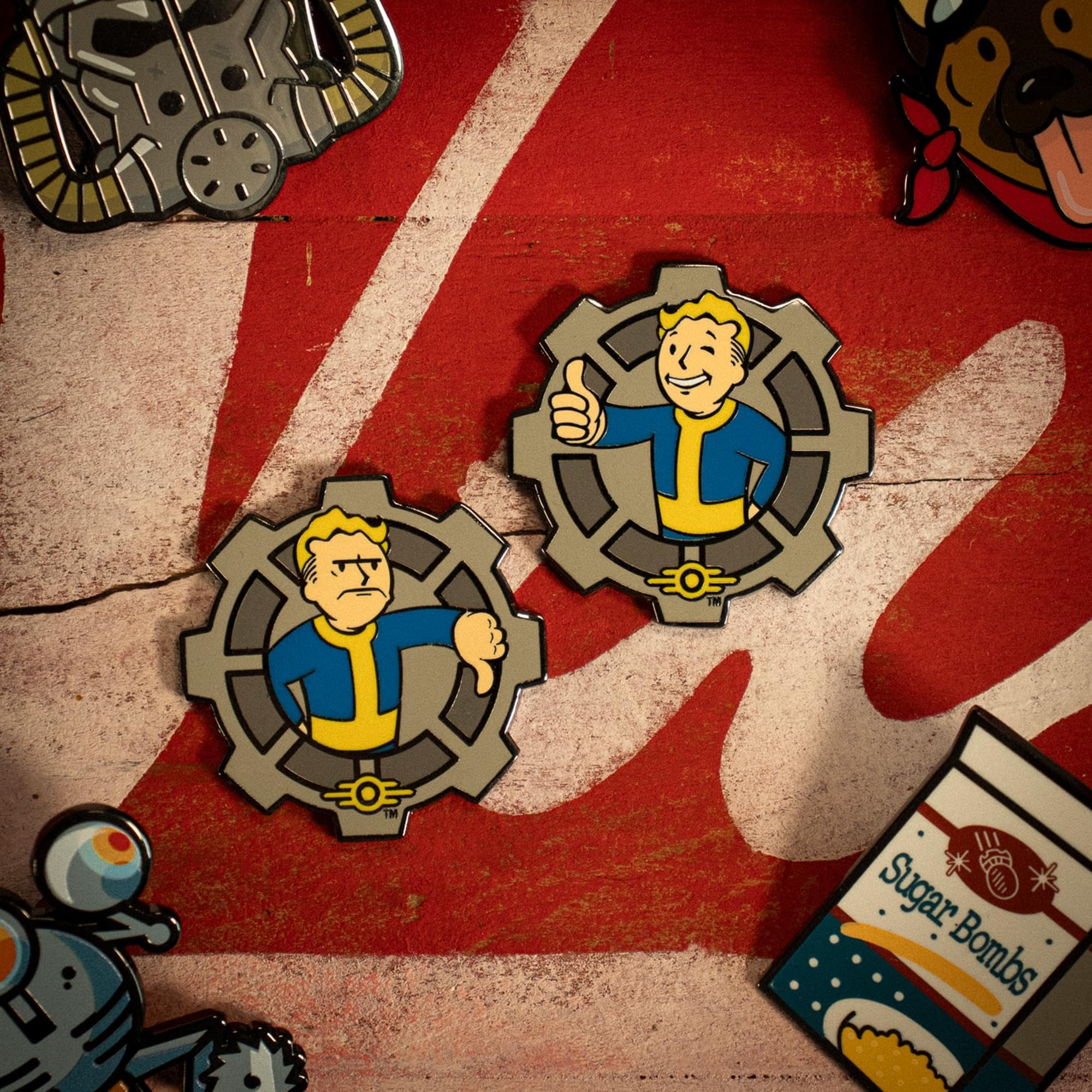 Fallout Limitowana edycja Flip Coin