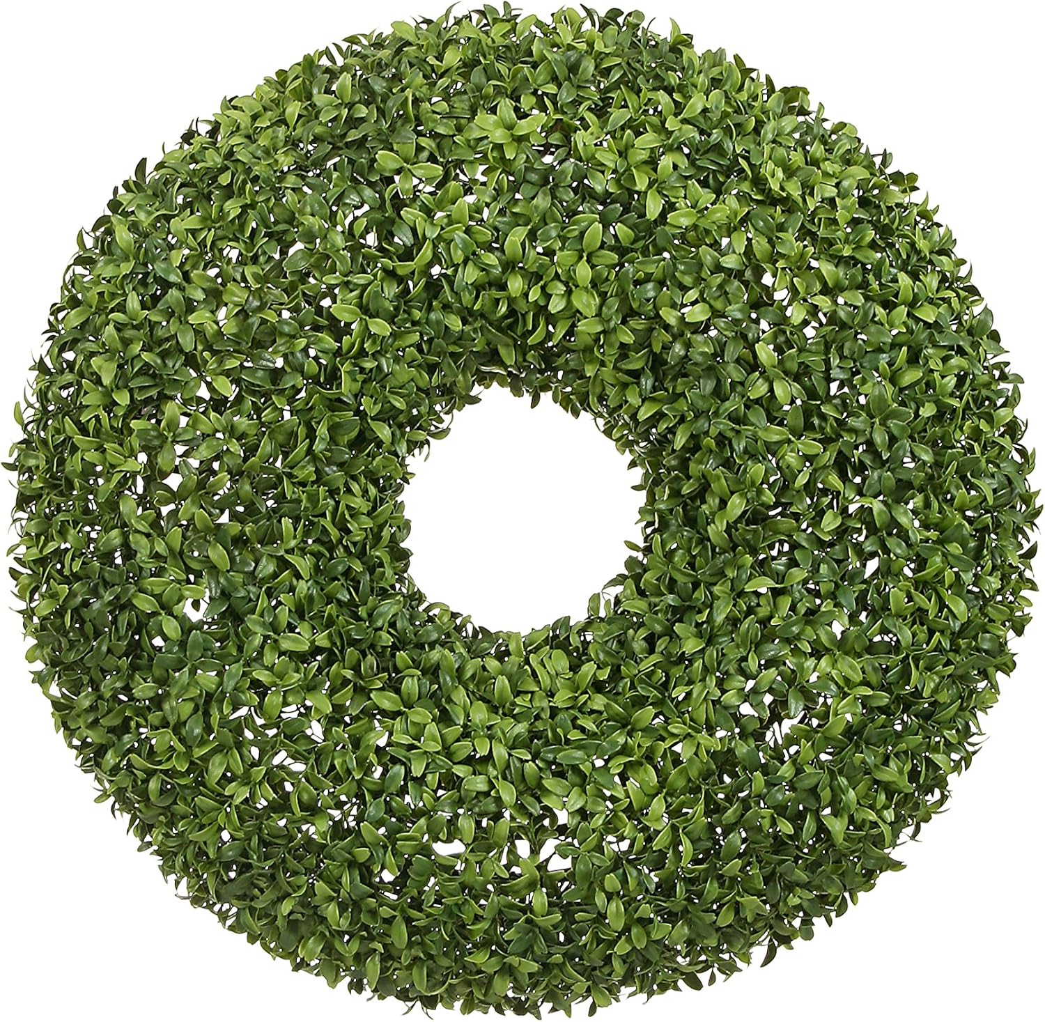 Silk Tree Warehouse One 22 Inch Artificial Outdoor Boxwood