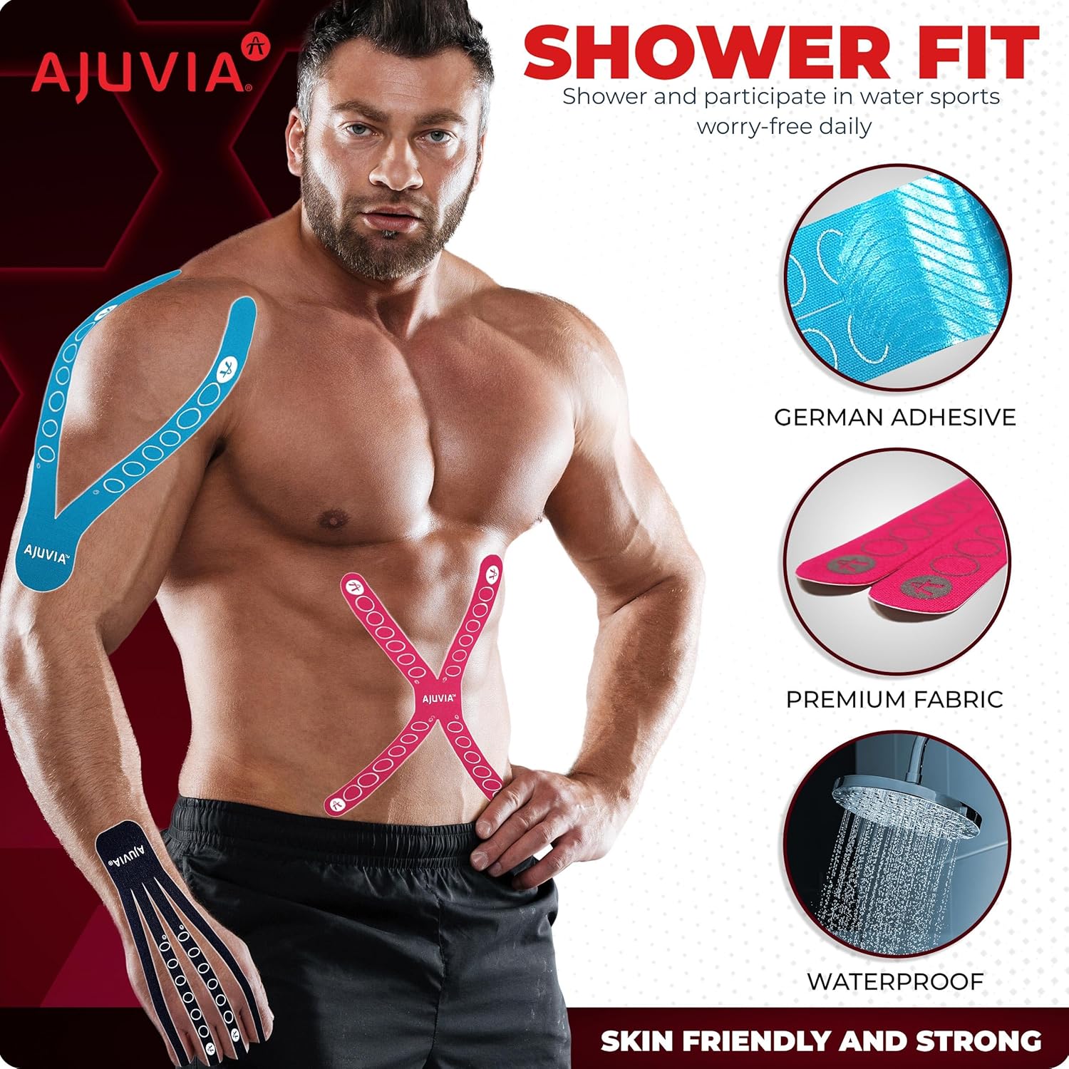 AJUVIA Back Vitalizer Ergonomic Lumbar Support Cushion