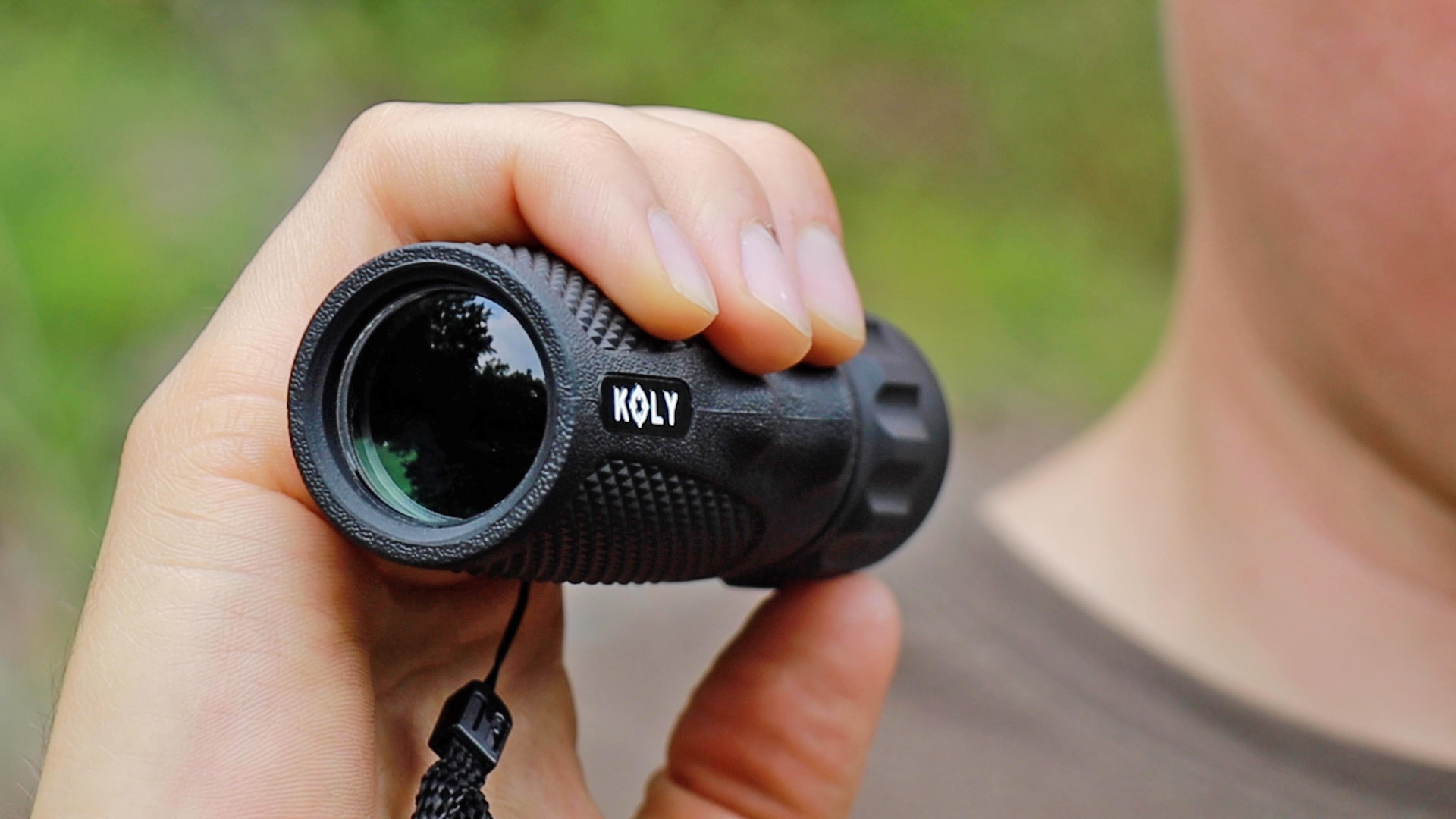 Amazon.com : Koly BAK-4 Prism 10X25 Monocular Telescope, Compact