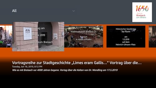 1650 years Breisach