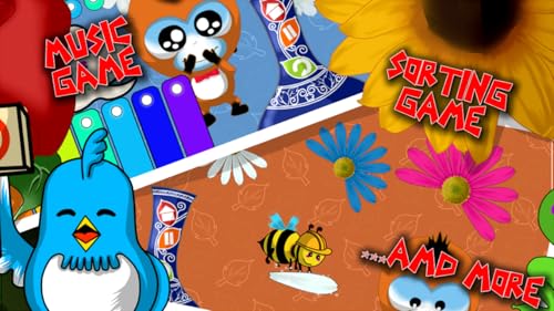 Oh! Flowers for Pad (Game for Kids)