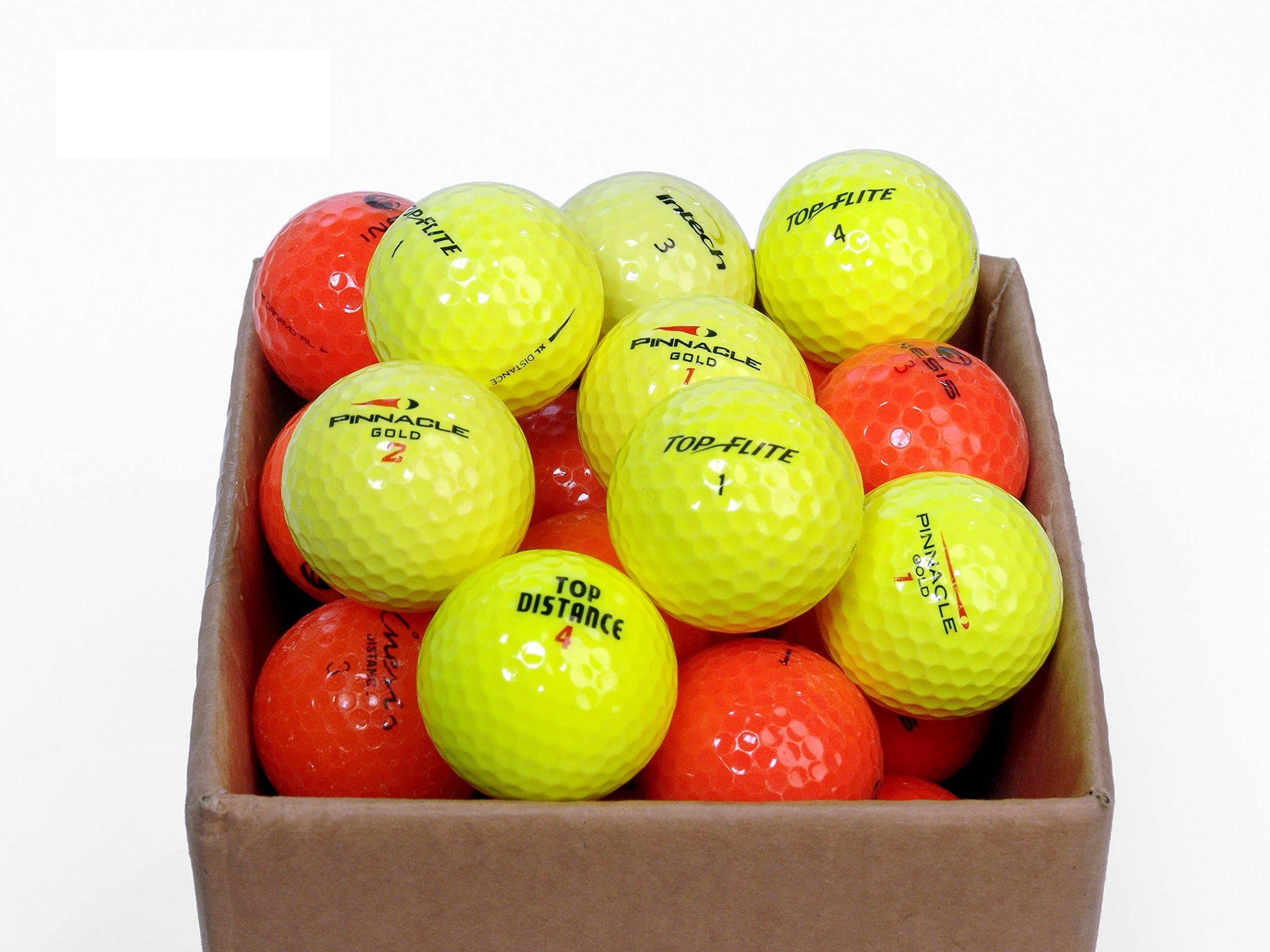 Replay Coloured Golf Balls Box of 25