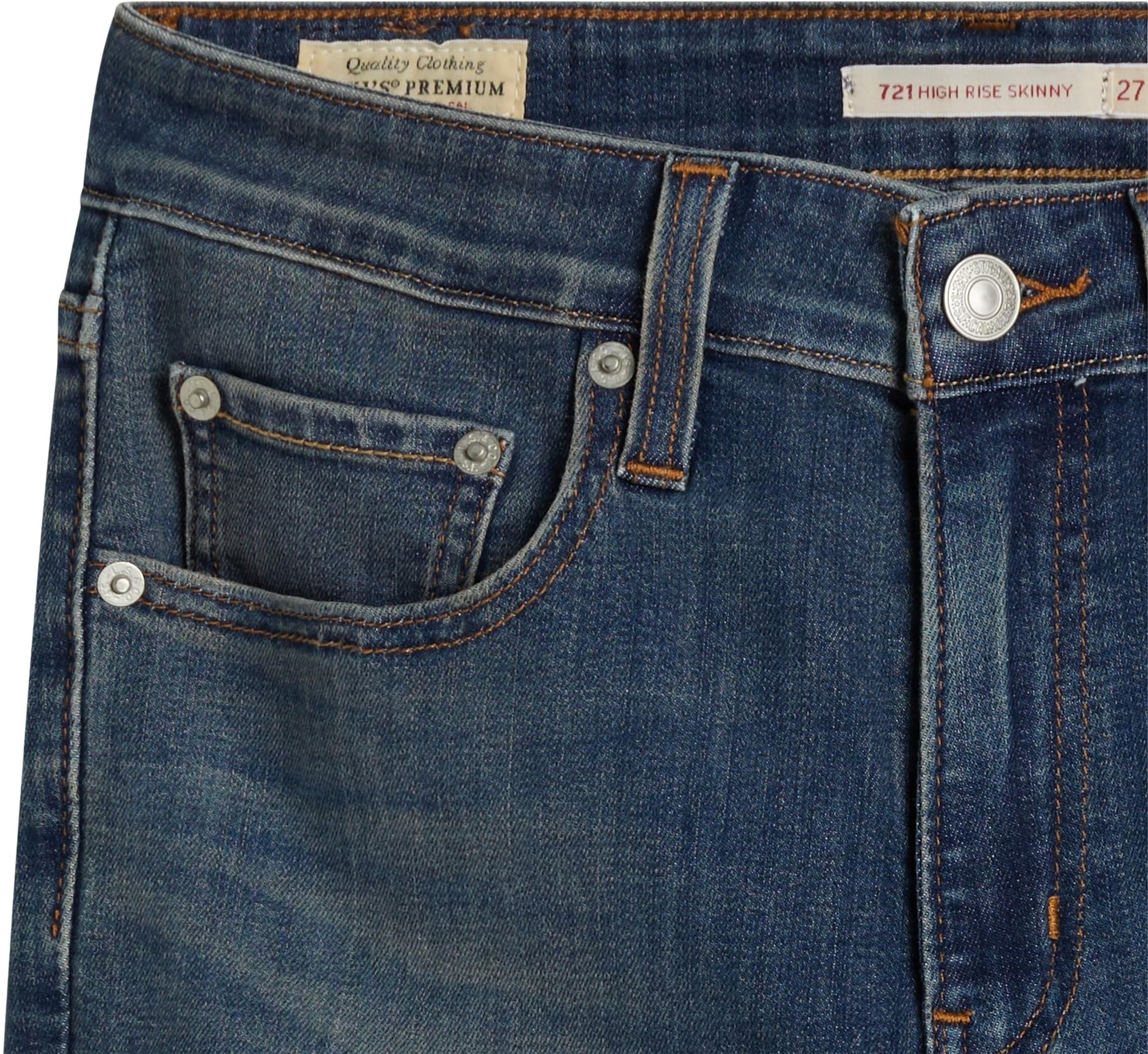 Levi'S 721 High Rise Skinny Vaqueros Mujer