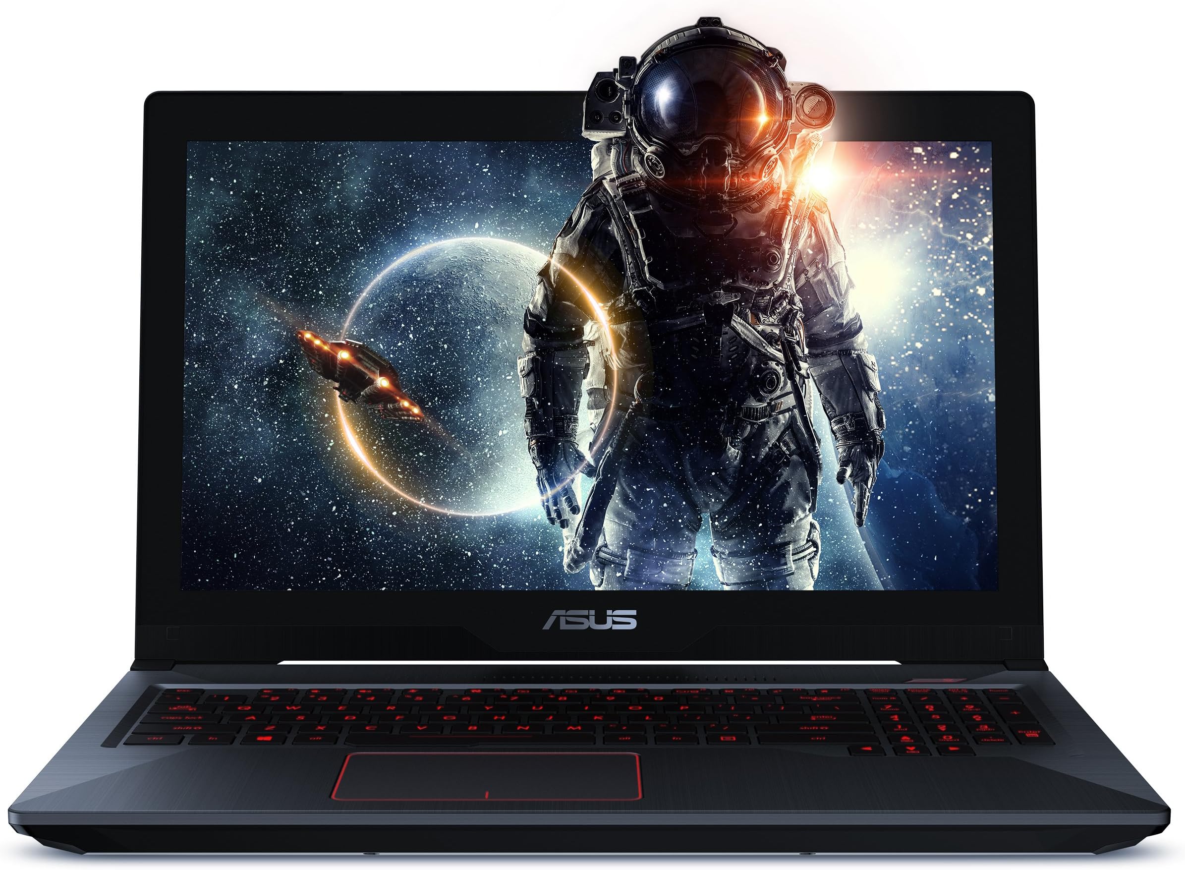 Asus FX503 Powerful Gaming Laptop, 15.6" Full HD, Intel Core i7-7700HQ Quad-Cord Processor, GeForce GTX 1050 4GB, 16GB DDR4, 256GB SSD + 1TB HDD, Windows 10 Home - FX503VD-NH76