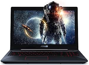 ASUS FX503VM 15.6” Full HD Powerful Gaming Laptop, Intel Core i7-7700HQ Quad-Core 2.8GHz Processor, GTX 1060, 128GB M.2 SSD + 1TB HDD, 16GB DDR4 RAM, Windows 10 Home