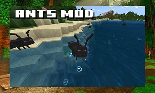 Free Ants Resource Pack Mod for Minecraft MCPE