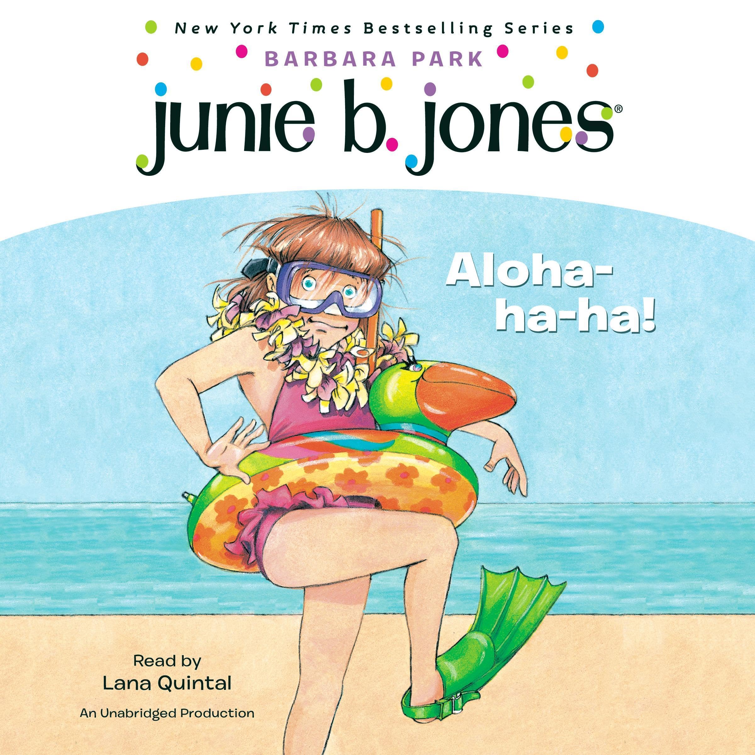 Cover art for Junie B., First Grader