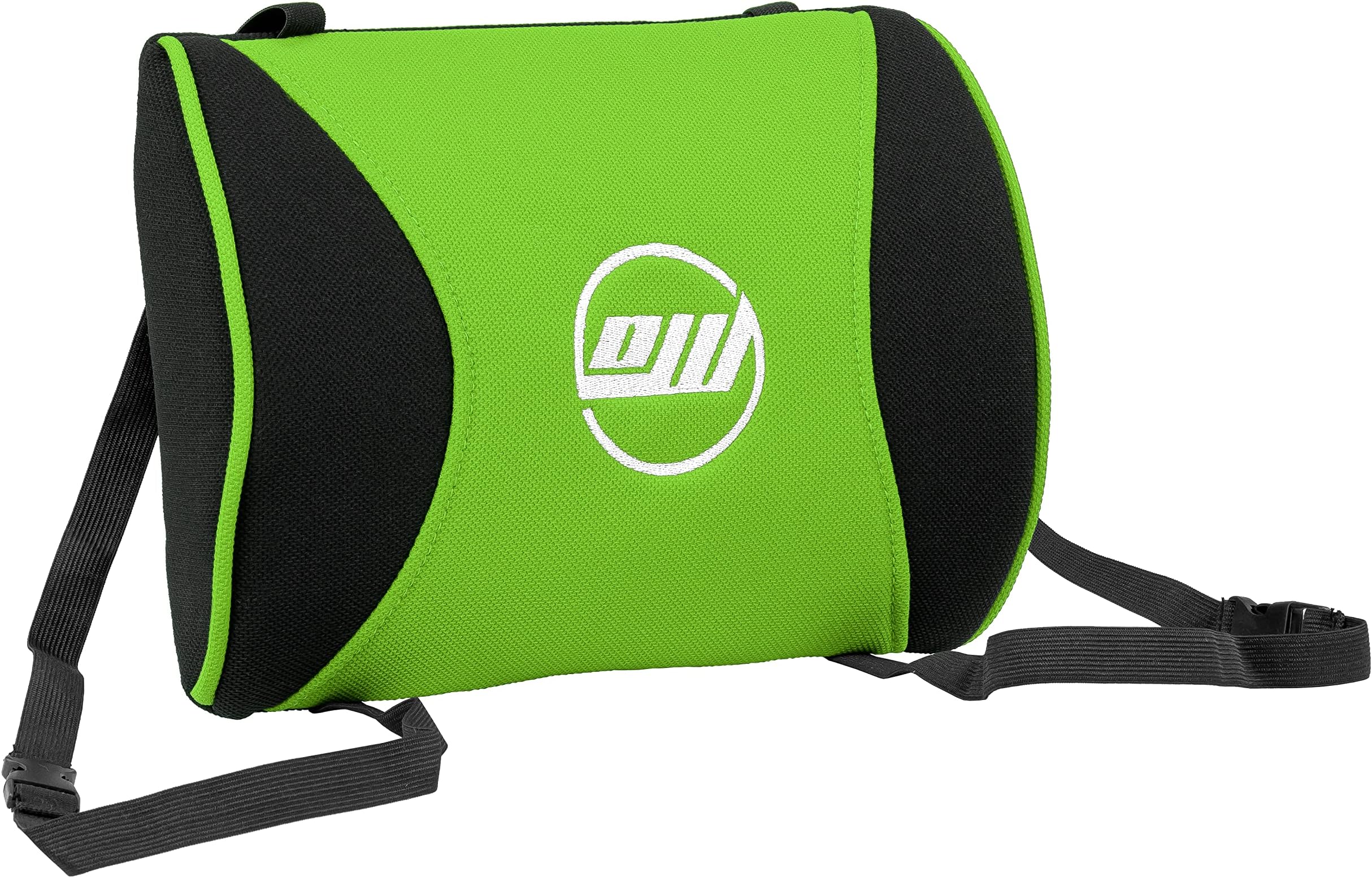 Lumbar and Neck Pillow (Green, Lumbar)