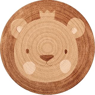 VINILIKO, Vinylteppich König der Löwen [Durchmesser] 150 cm