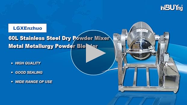 Amazon.com: LGXEnzhuo 60L Dry Powder Mixer Metal Metallurgy