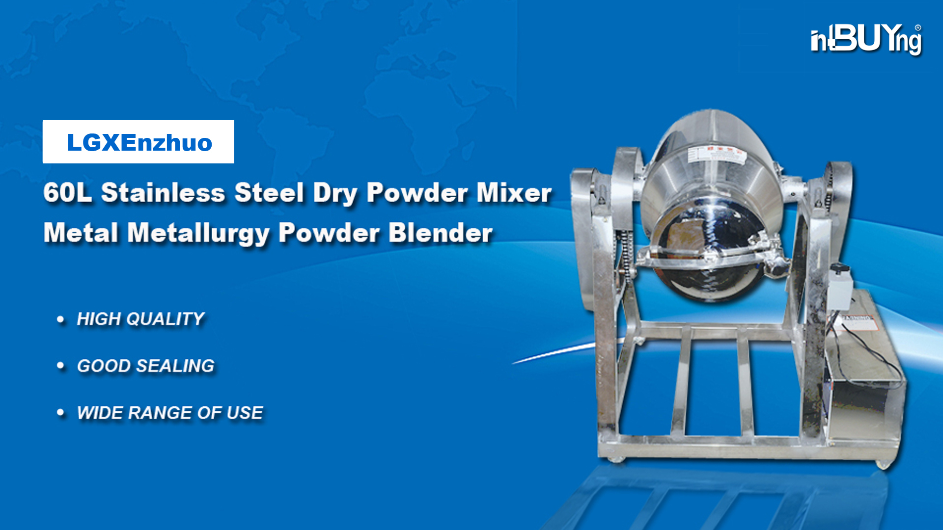 Amazon.com: LGXEnzhuo 60L Dry Powder Mixer Metal Metallurgy