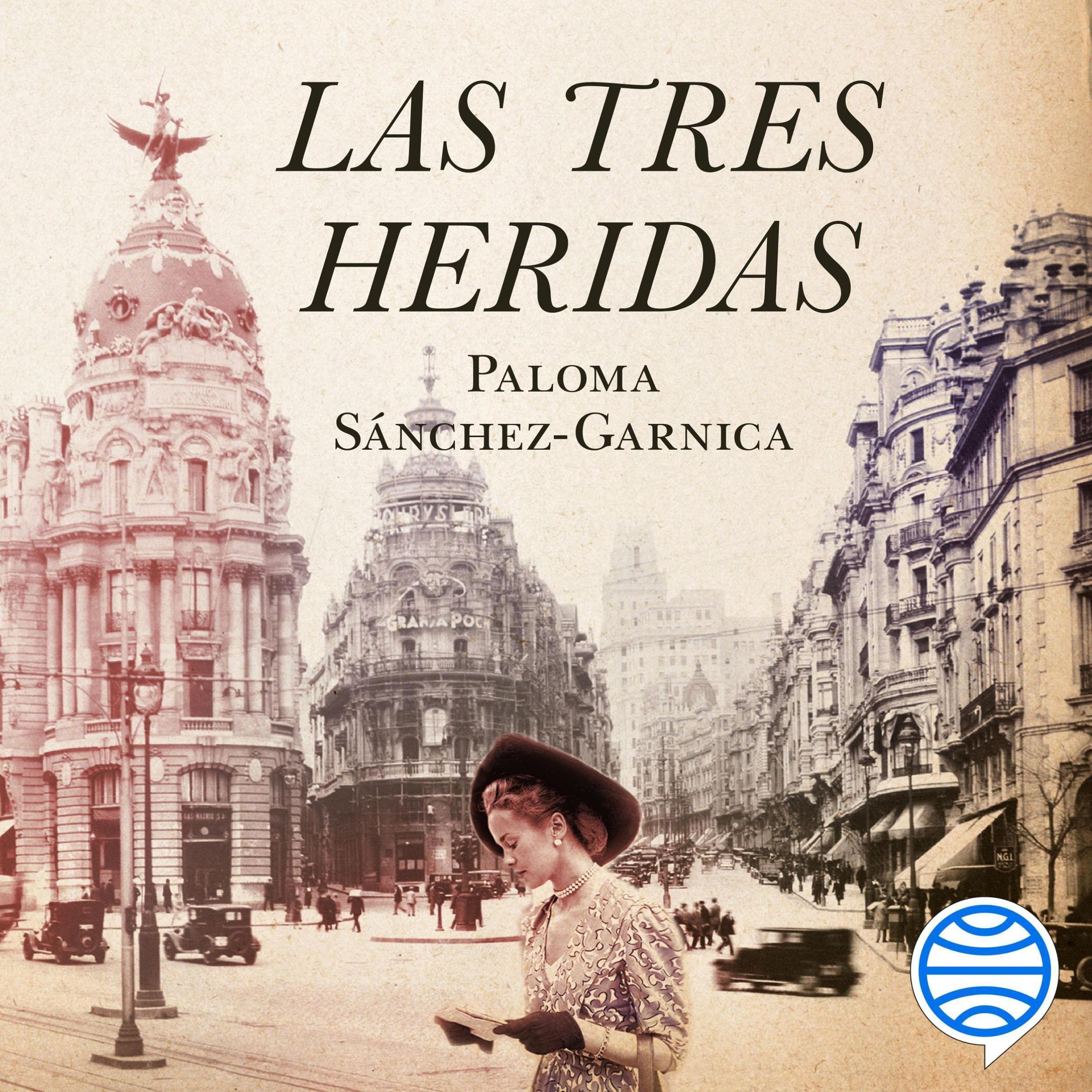 Cover art for Las tres heridas