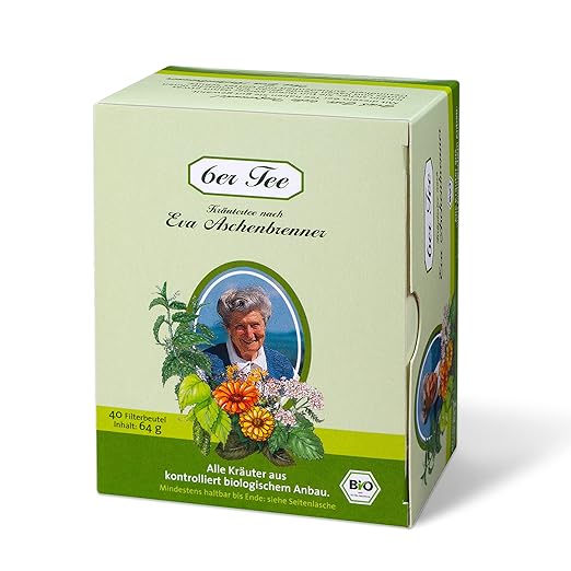 Herbaria 6er Tee nach Eva Aschenbrenner bio 40FB - Kräutertee nach ...