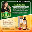 Jeena Sikho Seabuckthorn Orange Flavour Combo | Swaranfalam Amrit Sea Buckthorn & Pet Yakrit Pleeha Shuddhi Kit | With Amlavetasa, Orange & Ashwagandha | For Nutritional Balance & Overall Wellness gallery image