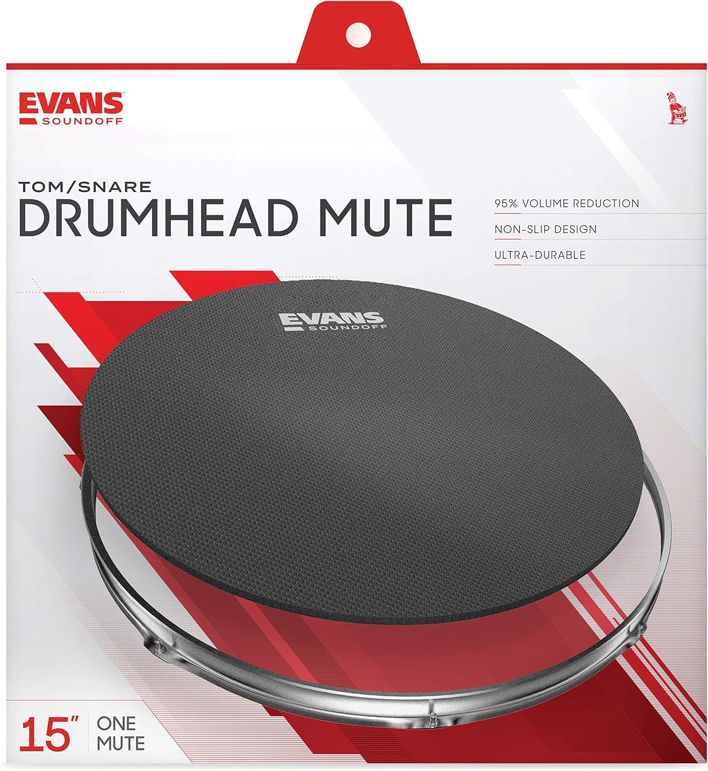Evans - SoundOff Mute - 15"
