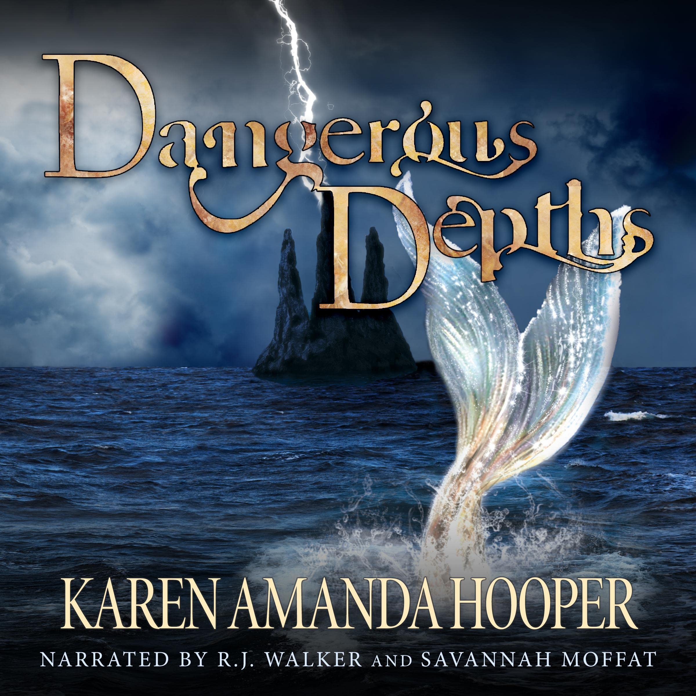 Cover art for Dangerous Depths
