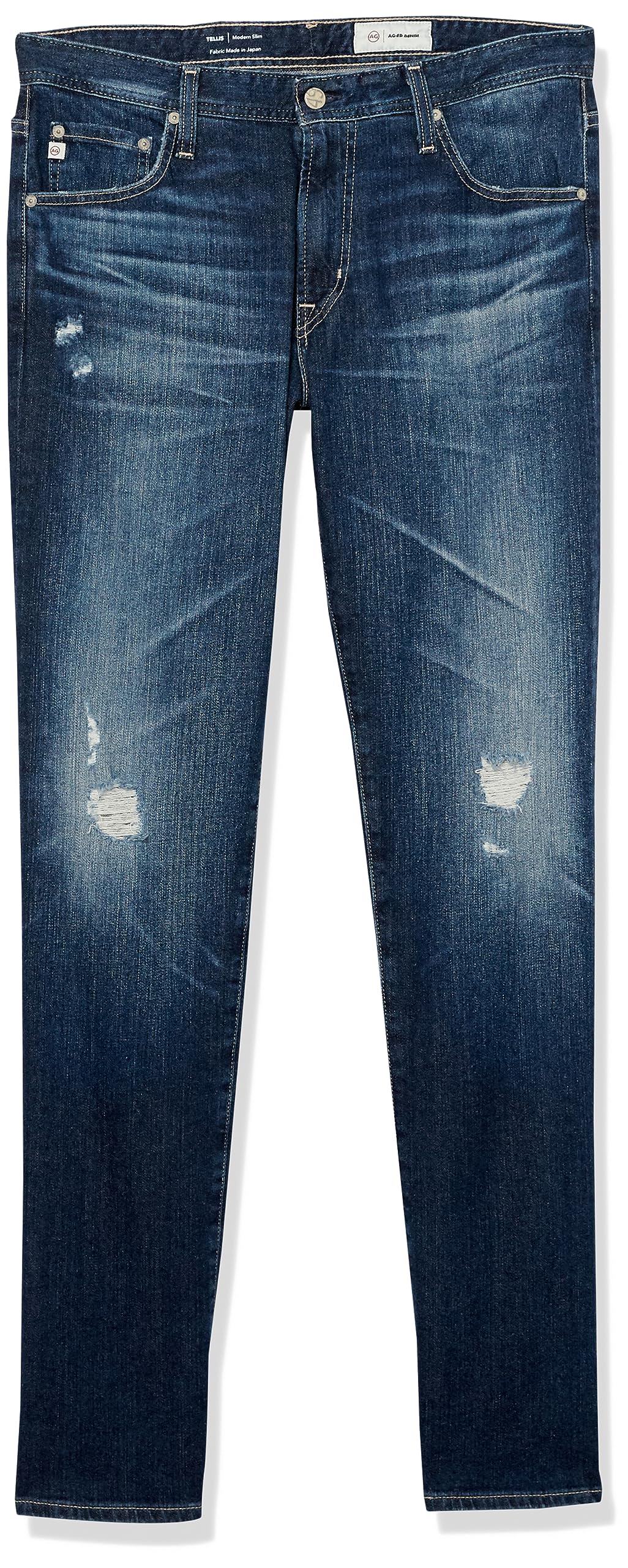 AG Adriano Goldschmied Men's Tellis Modern Slim, 9 Years Solar Ray Destructed