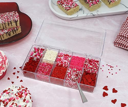 Miniatura 95 de Mystic Sprinkles Kits de decoración de espolvorear para Navidad (Día de la nieve! Kit de decoración de espolvorear 7.4 onzas) ¡Día de nieve! Kit