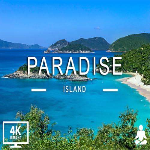 FLYING OVER PARADISE SCREENSAVER - Música relaxante junto com belos vídeos da natureza