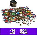 Rubik's Cube, Rubik's Impossible, Lenticular Jigsaw Puzzle of 604 Pieces, Ages 14 and Up - 2