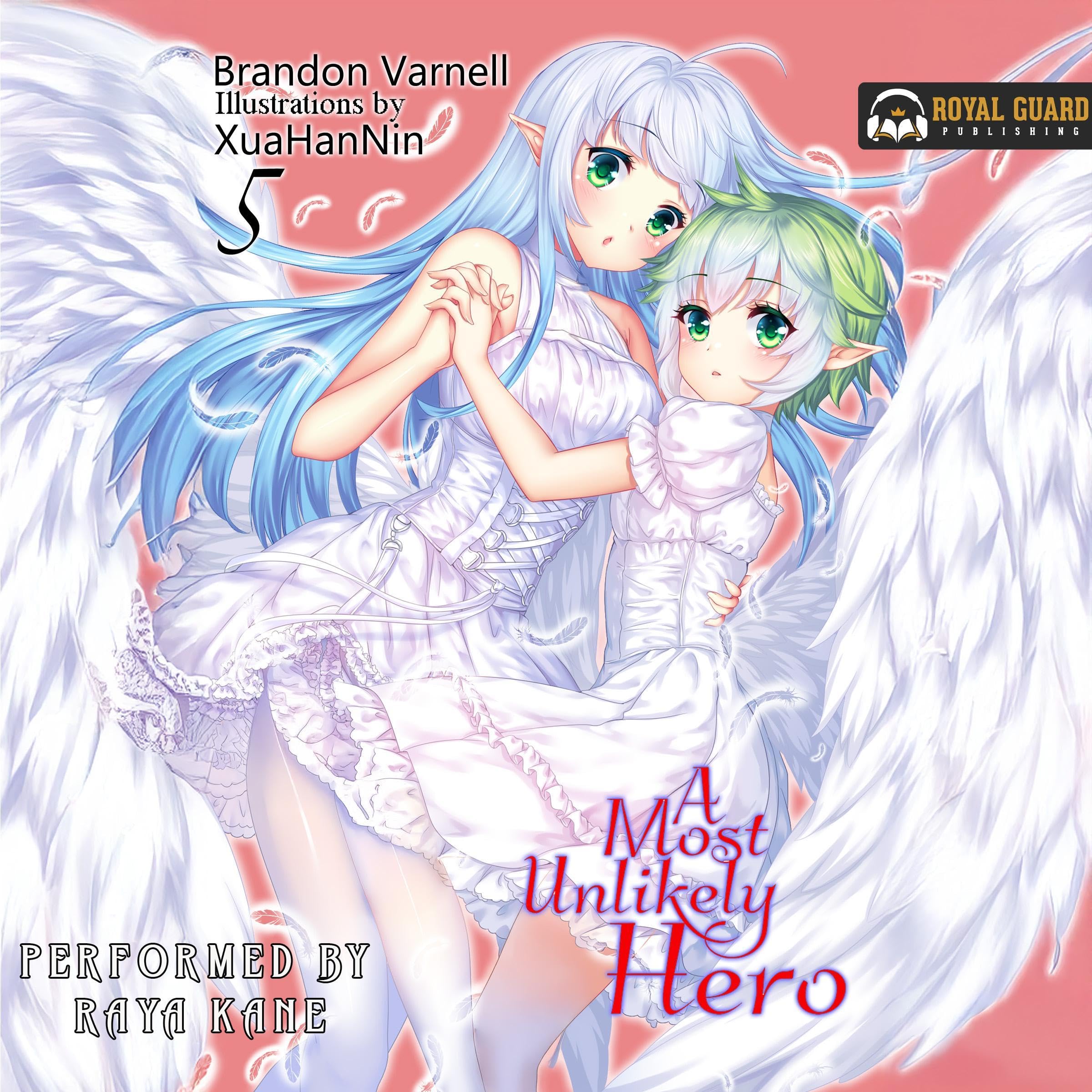 Cover art for A Most Unlikely Hero, Vol. 5