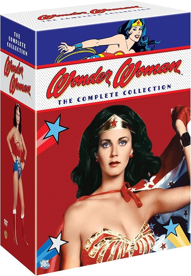 空飛ぶ鉄腕美女ワンダーウーマン DVD BOX〈3枚組〉