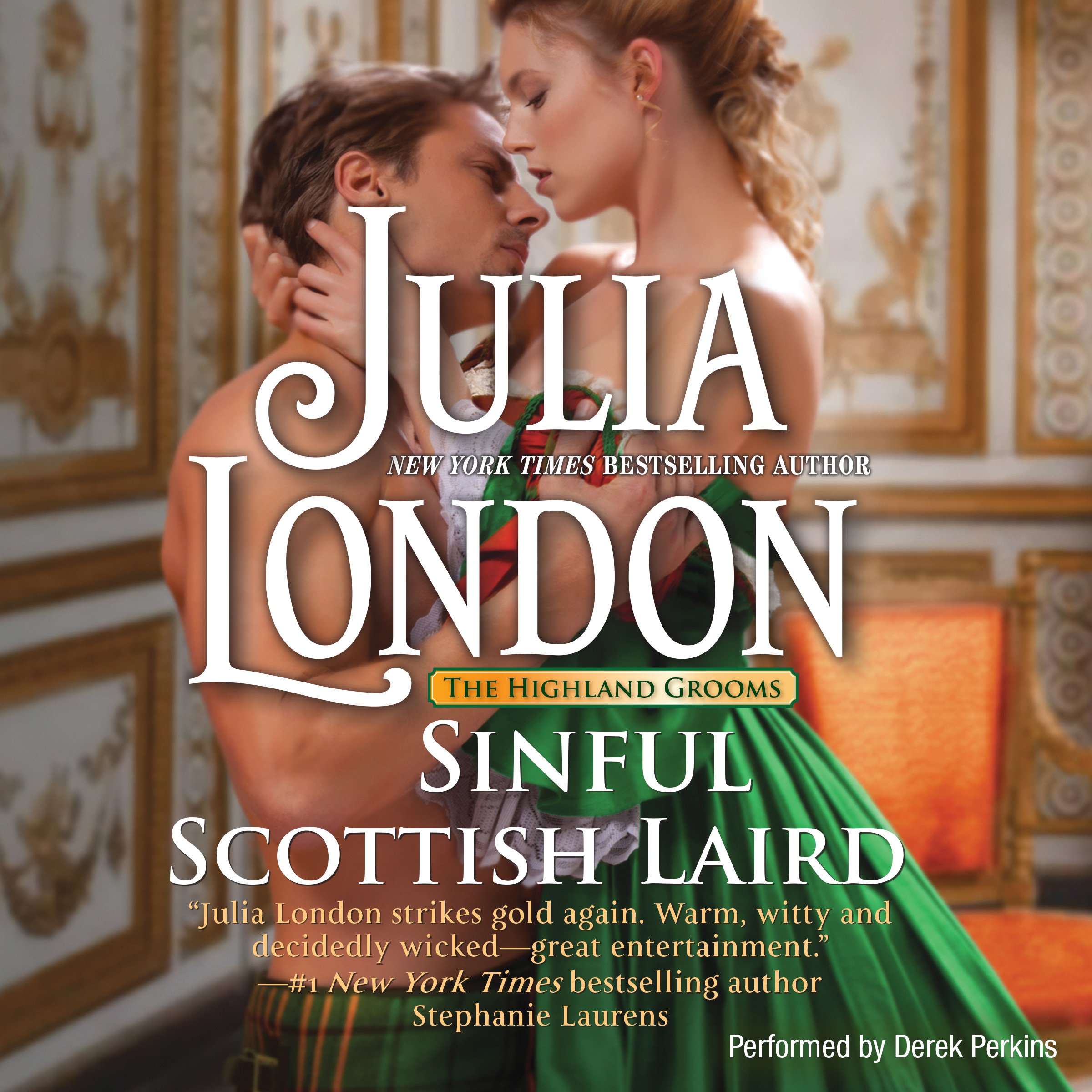 Cover art for Sinful Scottish Laird