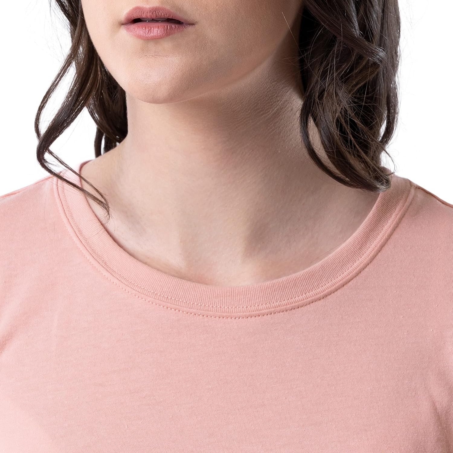 Wrangler womens Short Sleeve Crewneck Pocket Sleepshirt - Image 3