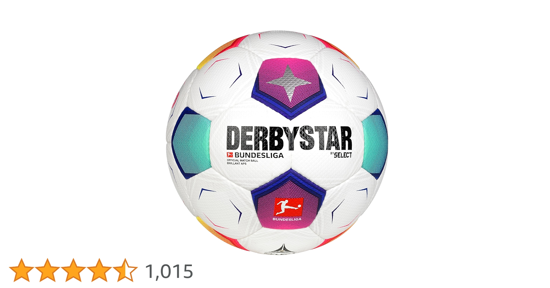 ダービースターブリリアントAPSアダルトブンデスリーガ　5号球 公式】DERBYSTAR(ダービースター) サッカーボール 5号球 FIFA