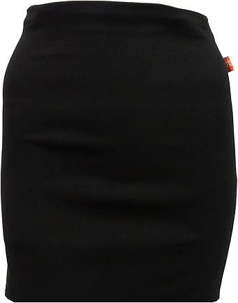 short black stretchy skirt