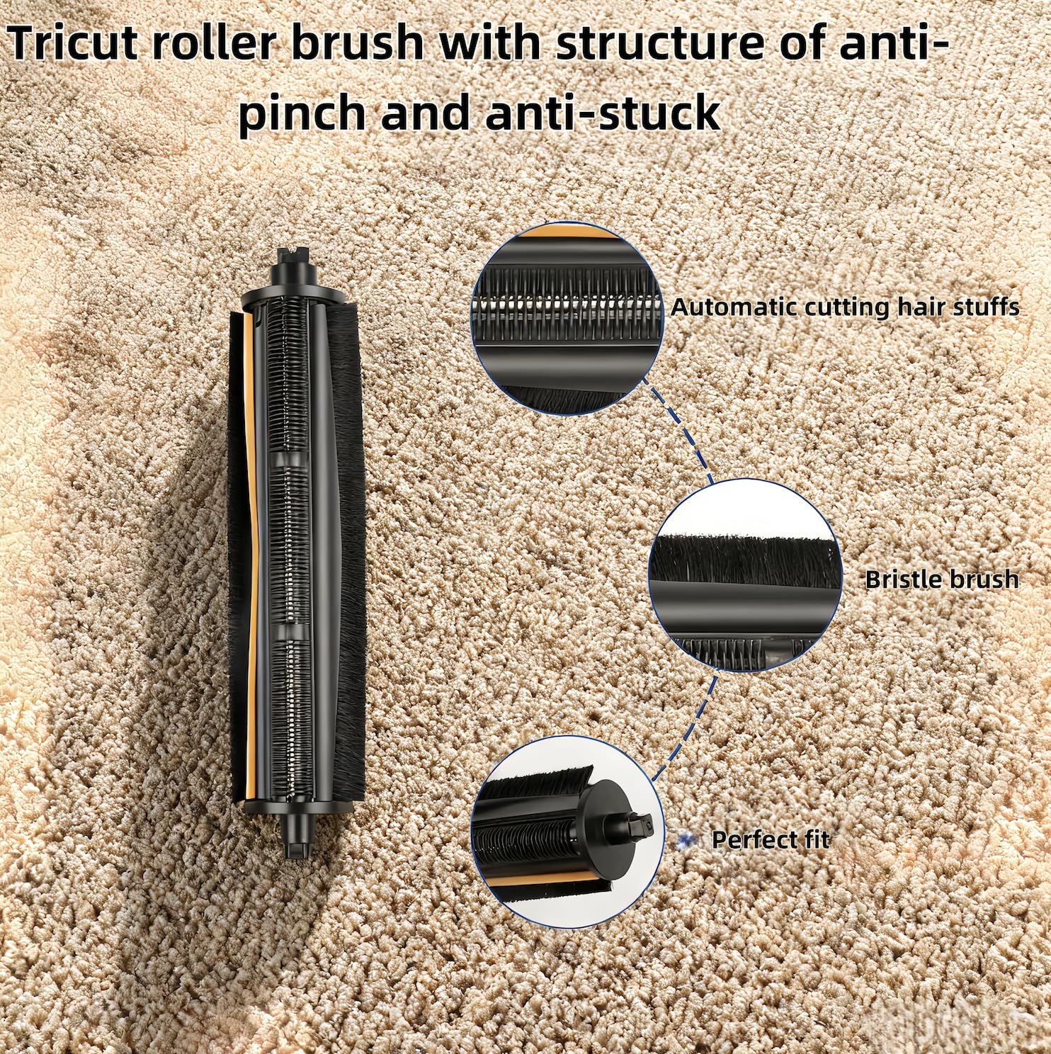 Ersatzteile für Dreame X40 Ultra Complete L40 Ultra (Gen 2) X40 Master MOVA P10 Pro Ultra Wischpads X4 Staubbeutel X4 Filter HEPA X3 Tri-Cut Hauptbürste X1 Seitenbürsten X3 Zubehör