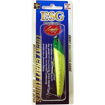 Amazon ラッキークラフト Lucky Craft ミノー ワンダー80 Esg Esgチャートバック ルアー ラッキークラフト Lucky Craft ルアー