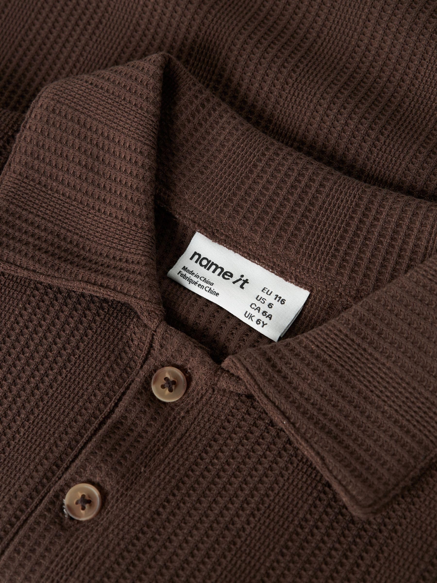 Name IT Nkmhaksi SS Nreg Polo Bambini e Ragazzi