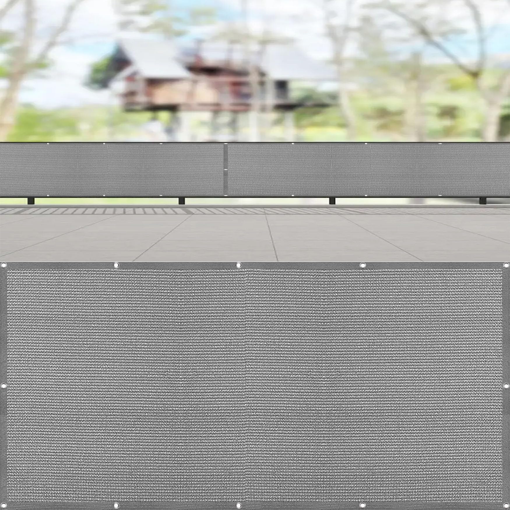 Pantalla privacidad balcón: disfrute de su terraza o jardín con sombra y confort