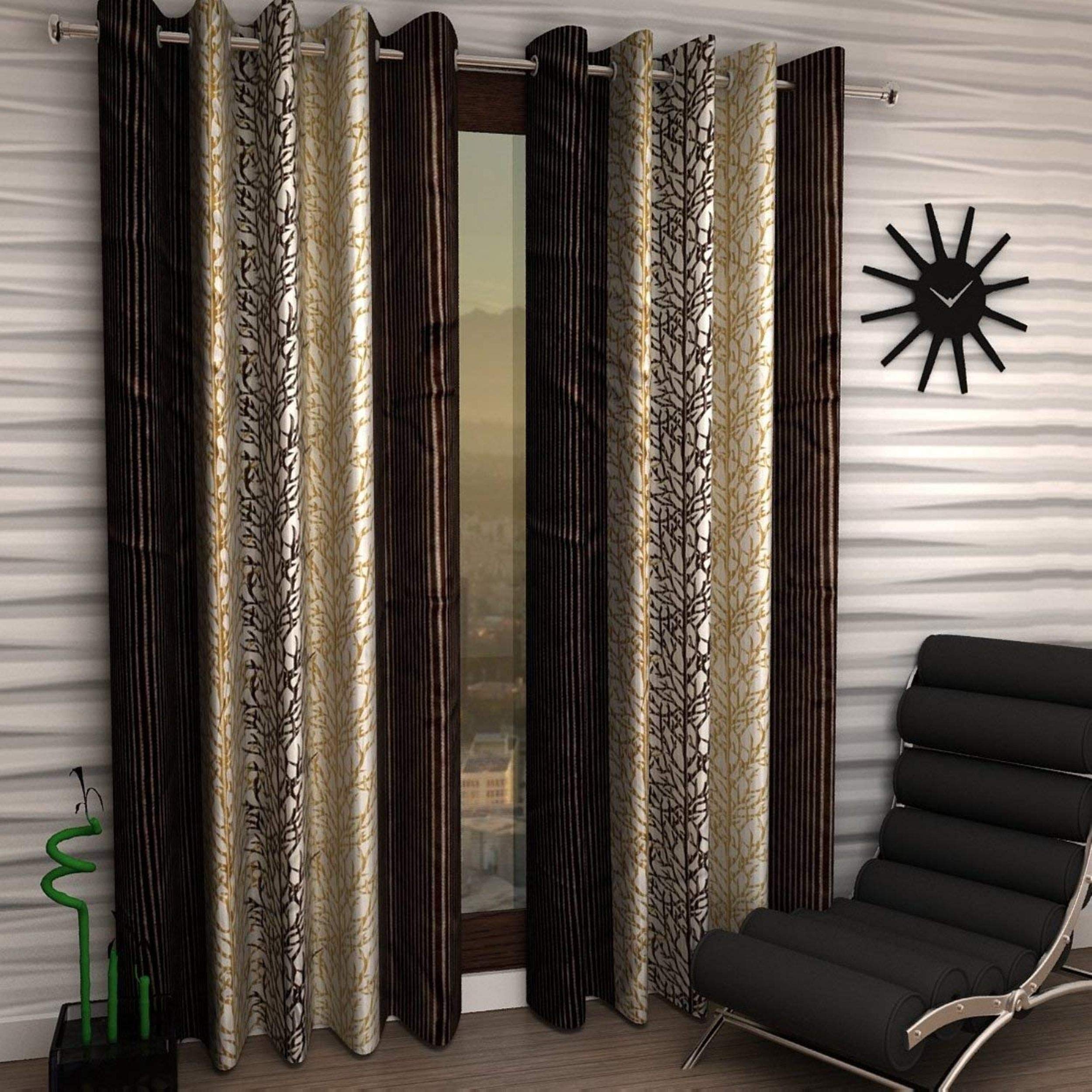See full amazon price history chart for Kiara Creations 1 Piece Beautiful Printed Eyelet Curtains for Window 6 Feet, Brown Kiara Creations 1 Piece Beautiful Printed Eyelet Curtains for Window 6 Feet, Brown (B0B1X9SLRW) Amazon Price History, Amazon Price Tracker