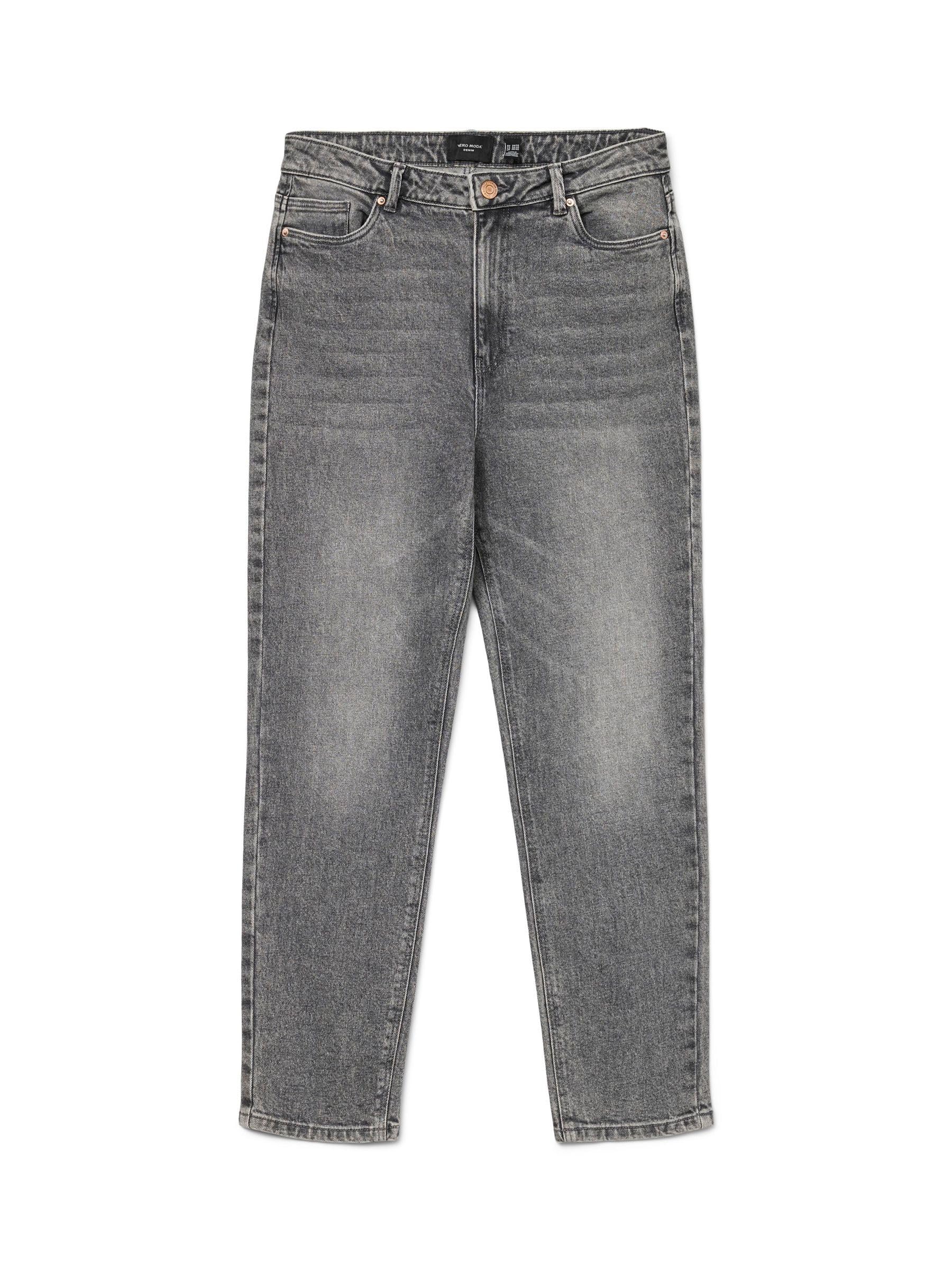 VERO MODA Female Mom Jeans VMLINDA Hohe Taille Hohe Taille Jeans